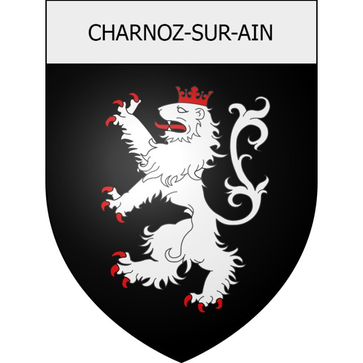 Stickers coat of arms perpignan adhesive sticker