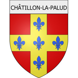 Stickers coat of arms perpignan adhesive sticker