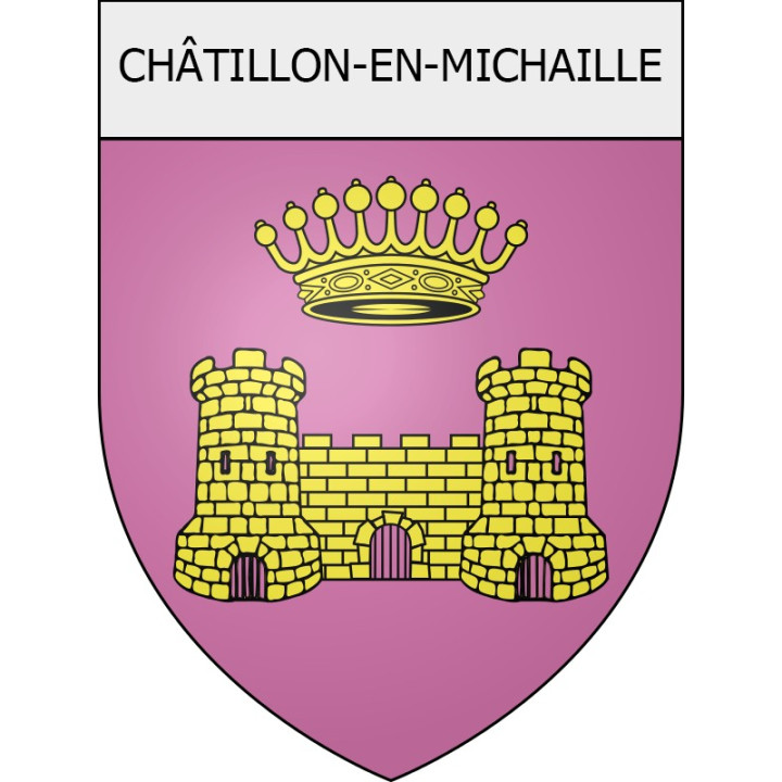 Stickers coat of arms perpignan adhesive sticker