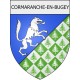 Stickers coat of arms perpignan adhesive sticker