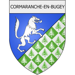 Stickers coat of arms perpignan adhesive sticker