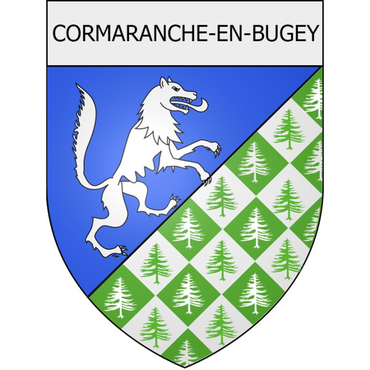 Stickers coat of arms perpignan adhesive sticker