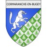 Stickers coat of arms perpignan adhesive sticker