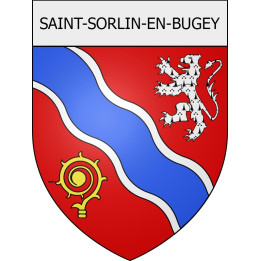 Cormoranche-sur-Saône es 01 ville Stickers blason autocollant adhésif