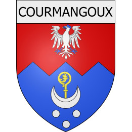 Pegatinas escudo de armas de perpignan adhesivo de la etiqueta engomada