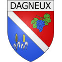 Adesivi stemma perpignan adesivo