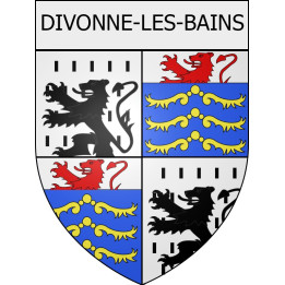 Pegatinas escudo de armas de perpignan adhesivo de la etiqueta engomada