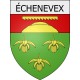 Échenevex 01 ville Stickers blason autocollant adhésif