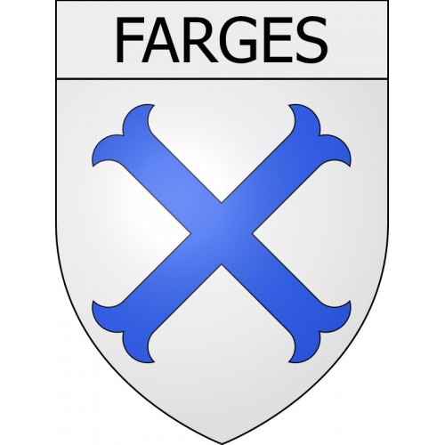 Stickers coat of arms perpignan adhesive sticker