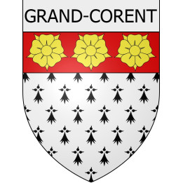 Pegatinas escudo de armas de perpignan adhesivo de la etiqueta engomada