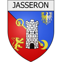 Stickers coat of arms perpignan adhesive sticker