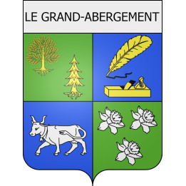 Sticker wappen, gelsenkirchen, augsburg, klebender aufkleber