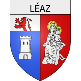 Pegatinas escudo de armas de perpignan adhesivo de la etiqueta engomada