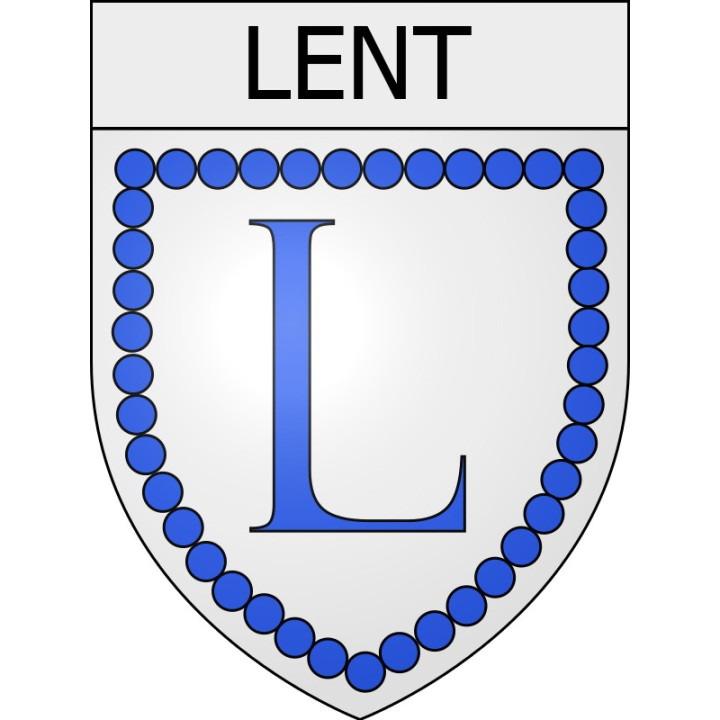 Stickers coat of arms perpignan adhesive sticker
