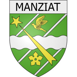 Pegatinas escudo de armas de perpignan adhesivo de la etiqueta engomada