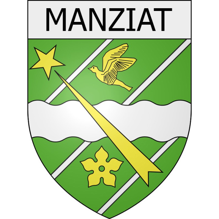 Pegatinas escudo de armas de perpignan adhesivo de la etiqueta engomada