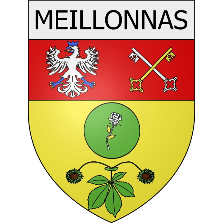 Sticker wappen, gelsenkirchen, augsburg, klebender aufkleber