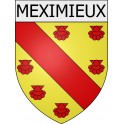 meximieux 01 ville Stickers blason autocollant adhésif