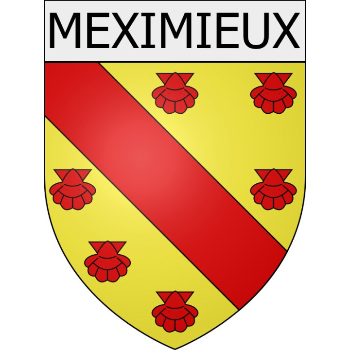 Pegatinas escudo de armas de perpignan adhesivo de la etiqueta engomada