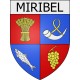 Stickers coat of arms perpignan adhesive sticker