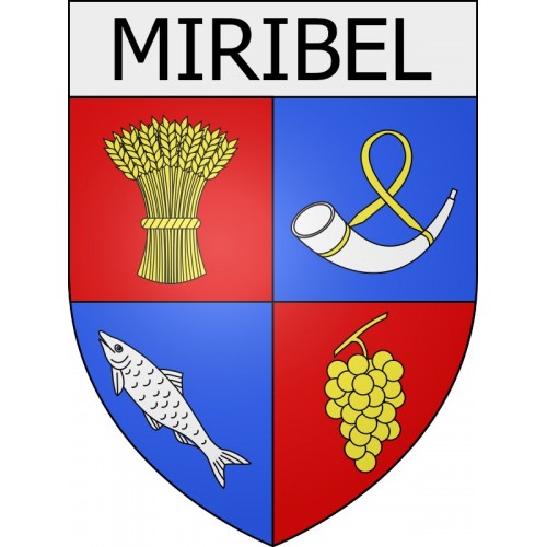 Stickers coat of arms perpignan adhesive sticker