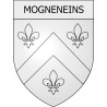Stickers coat of arms perpignan adhesive sticker