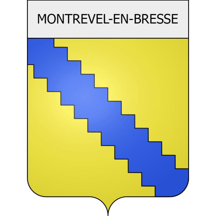Stickers coat of arms perpignan adhesive sticker