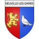 neuville-les-dames 01 ville Stickers blason autocollant adhésif
