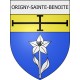 origny-sainte-benoite 01 ville Stickers blason autocollant adhésif