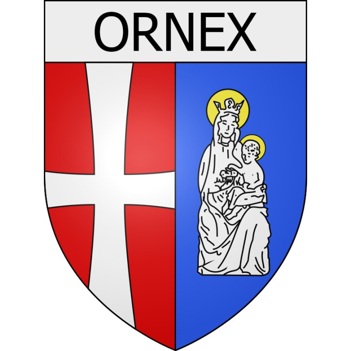 Pegatinas escudo de armas de perpignan adhesivo de la etiqueta engomada