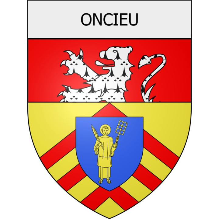 Sticker wappen, gelsenkirchen, augsburg, klebender aufkleber