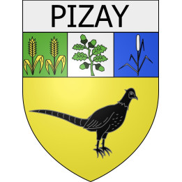 Pegatinas escudo de armas de perpignan adhesivo de la etiqueta engomada