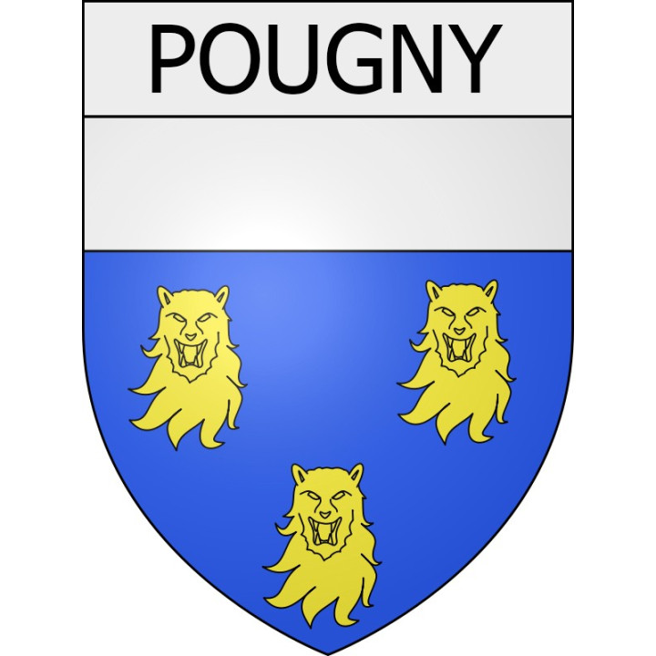 Stickers coat of arms perpignan adhesive sticker
