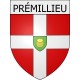 prémillieu 01 ville Stickers blason autocollant adhésif