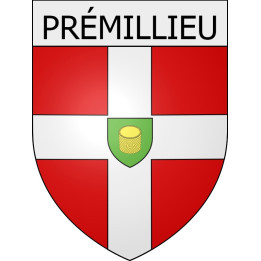 Stickers coat of arms perpignan adhesive sticker