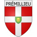 prémillieu 01 ville Stickers blason autocollant adhésif