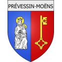 prévessin-moëns 01 ville Stickers blason autocollant adhésif