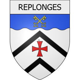 Stickers coat of arms perpignan adhesive sticker