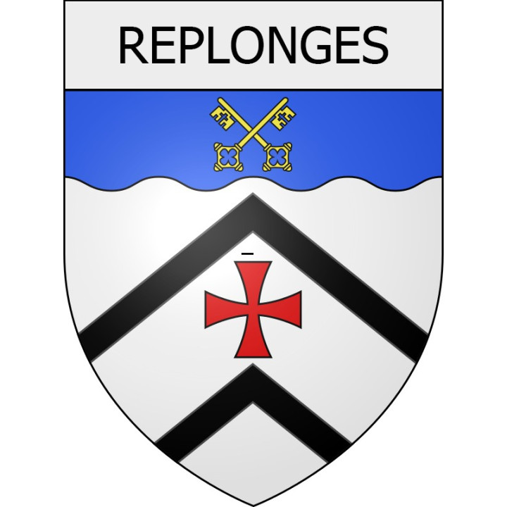 Pegatinas escudo de armas de perpignan adhesivo de la etiqueta engomada