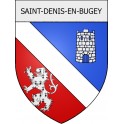 saint-denis-en-bugey 01 ville Stickers blason autocollant adhésif