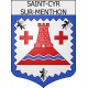 Stickers coat of arms perpignan adhesive sticker