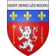Pegatinas escudo de armas de perpignan adhesivo de la etiqueta engomada