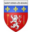 saint-denis-lès-bourg 01 ville Stickers blason autocollant adhésif