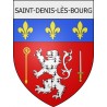 Pegatinas escudo de armas de perpignan adhesivo de la etiqueta engomada