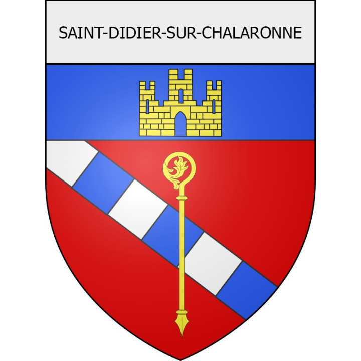 Stickers coat of arms perpignan adhesive sticker