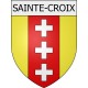 sainte-croix 01 ville Stickers blason autocollant adhésif