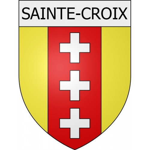 Pegatinas escudo de armas de perpignan adhesivo de la etiqueta engomada