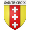 Stickers coat of arms perpignan adhesive sticker