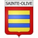 Adesivi stemma perpignan adesivo