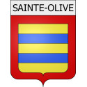 Stickers coat of arms perpignan adhesive sticker